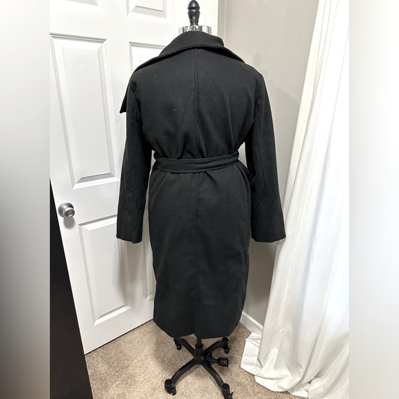 SHEIN Curve Waterfall Collar Self Belted Overcoat NWOT Size 20 - Picture 3 of 5